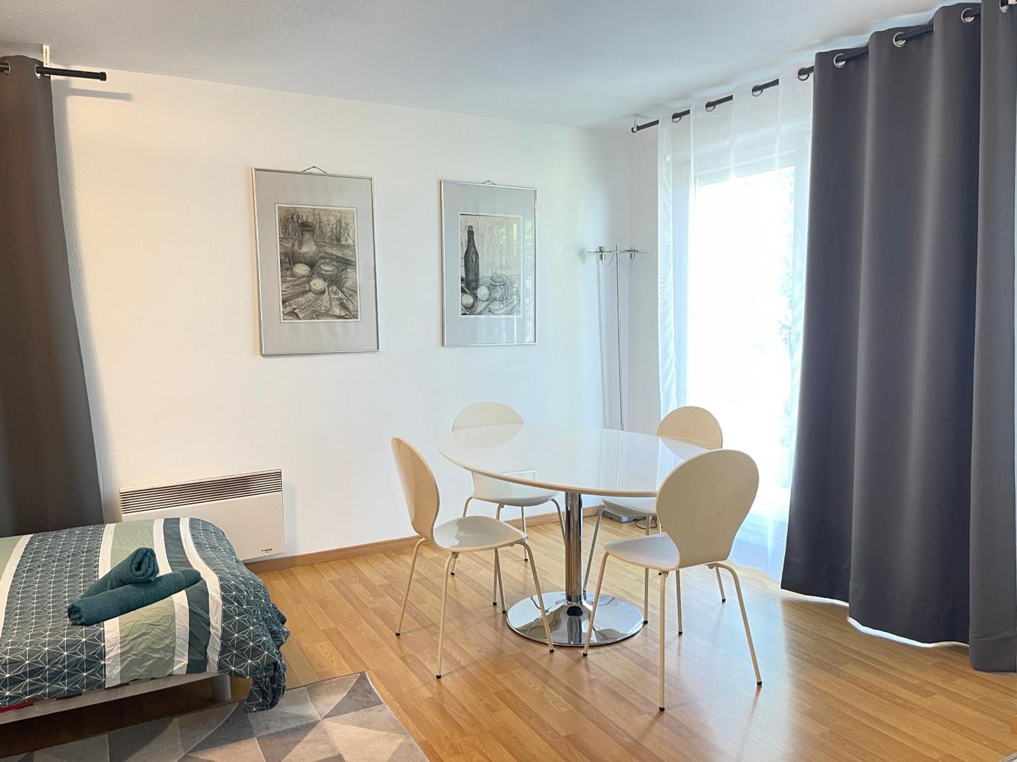 Flat At Border Suisse Apartment Saint-Louis  Exterior photo