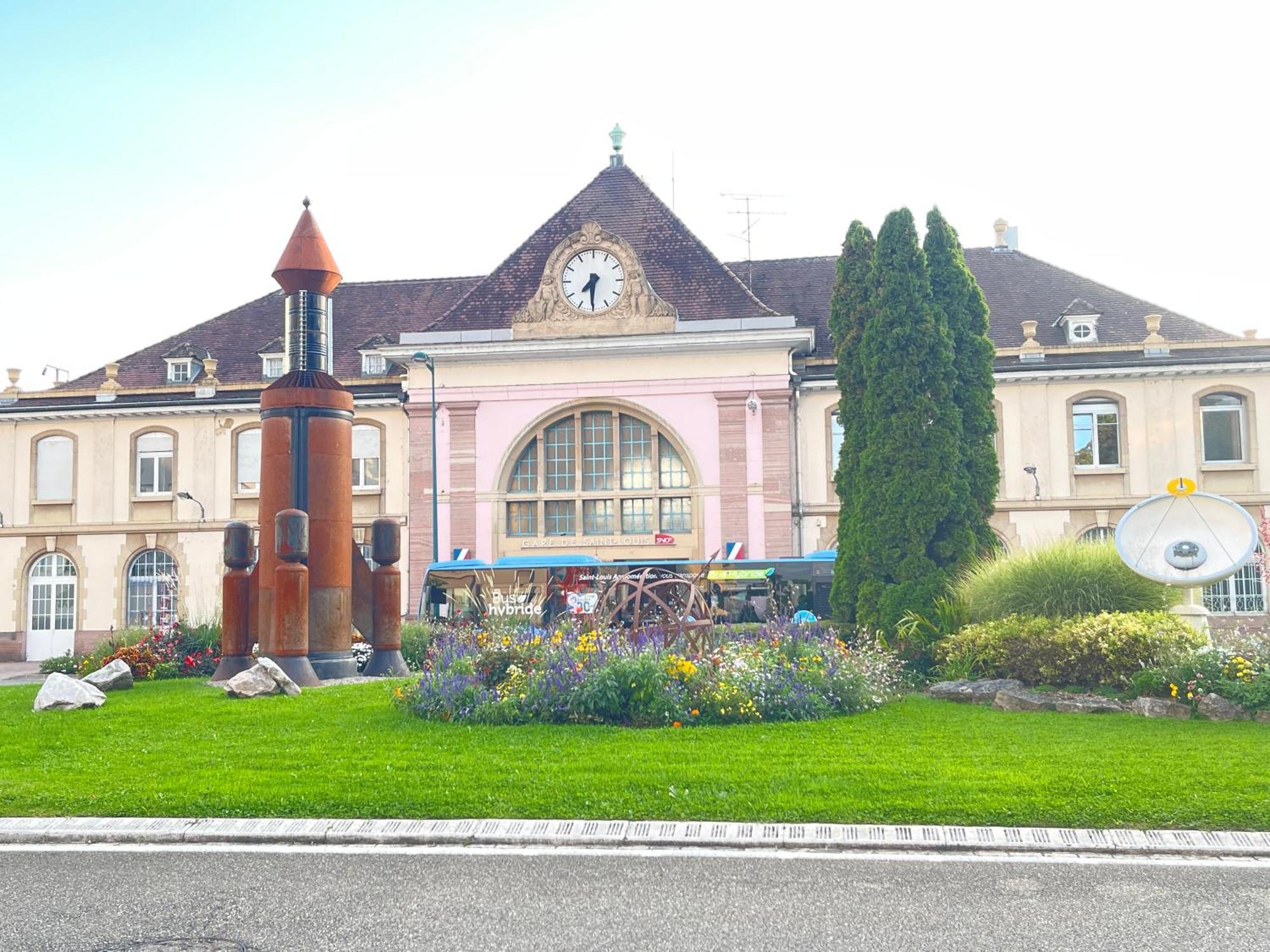 Flat At Border Suisse Apartment Saint-Louis  Exterior photo