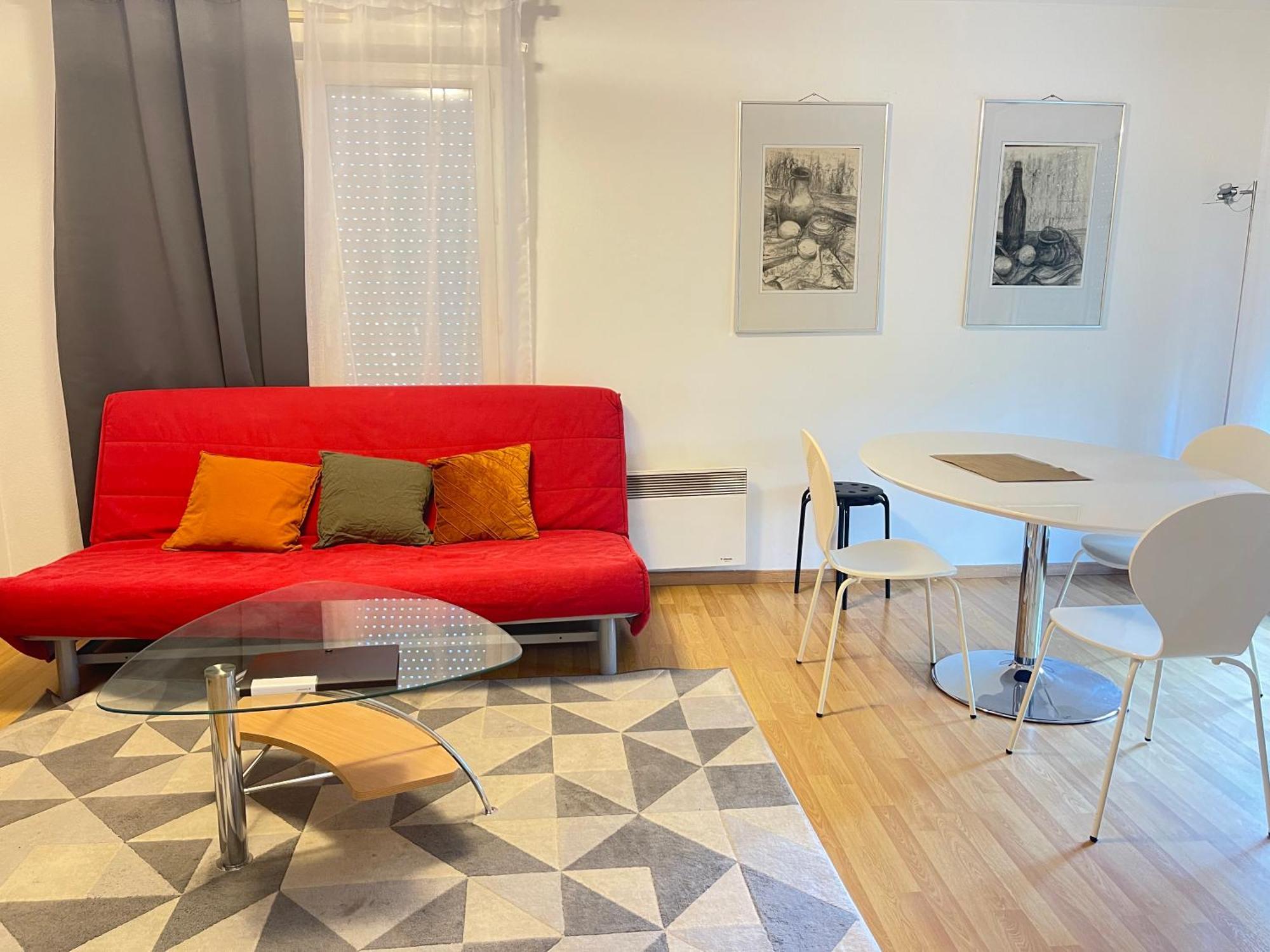 Flat At Border Suisse Apartment Saint-Louis  Exterior photo